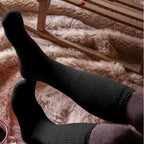 Heat Holders 2 Pack Mens Extra Long Knee High Ski Socks
