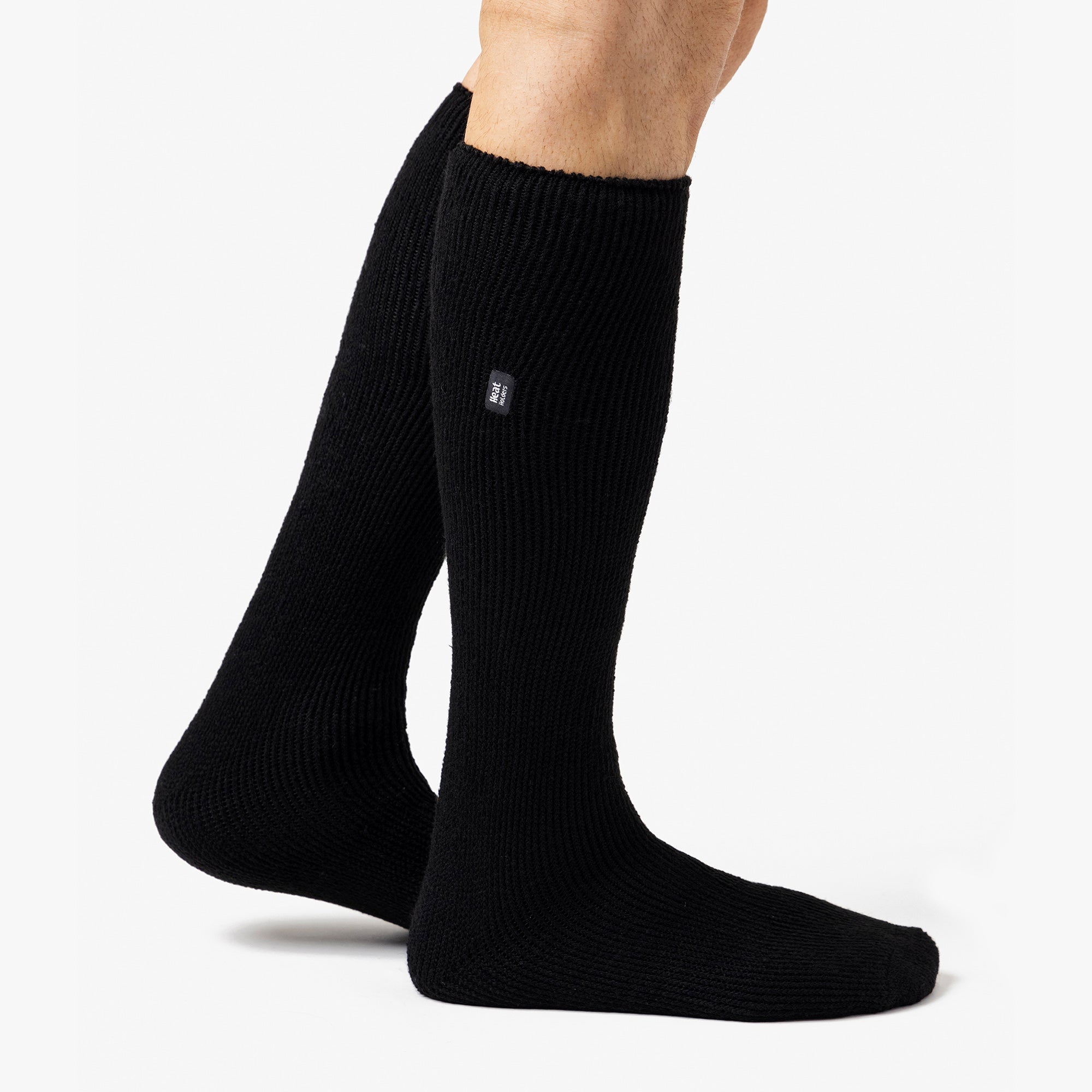 Heat Holders 2 Pack Mens Extra Long Knee High Ski Socks
