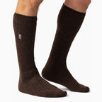 Heat Holders 2 Pack Mens Extra Long Knee High Ski Socks