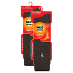 Heat Holders 2 Pack Mens Extra Long Knee High Ski Socks