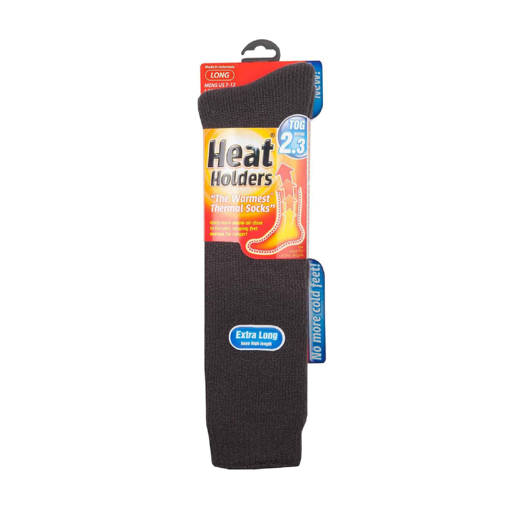 Heat Holders Mens Extra Long Thick Winter Warm Knee High Thermal Socks