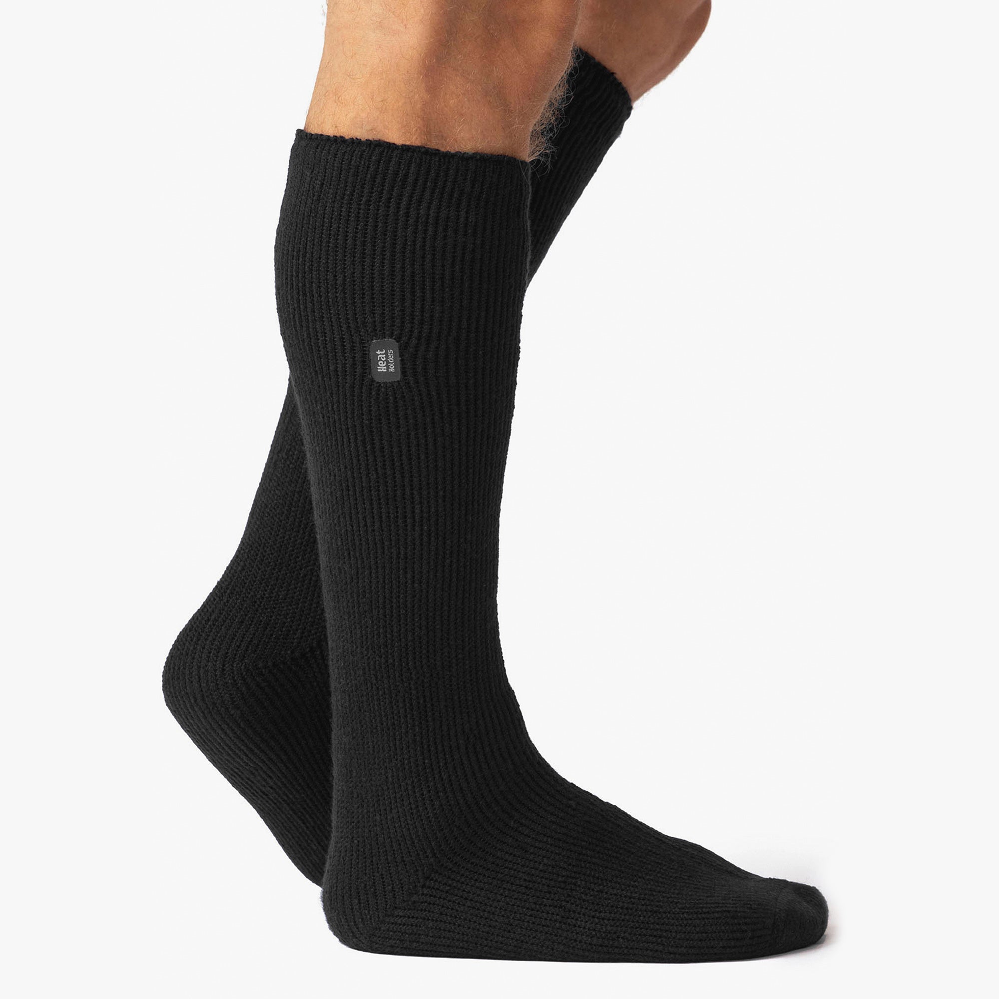Heat Holders 2 Pack Mens Extra Long Knee High Ski Socks