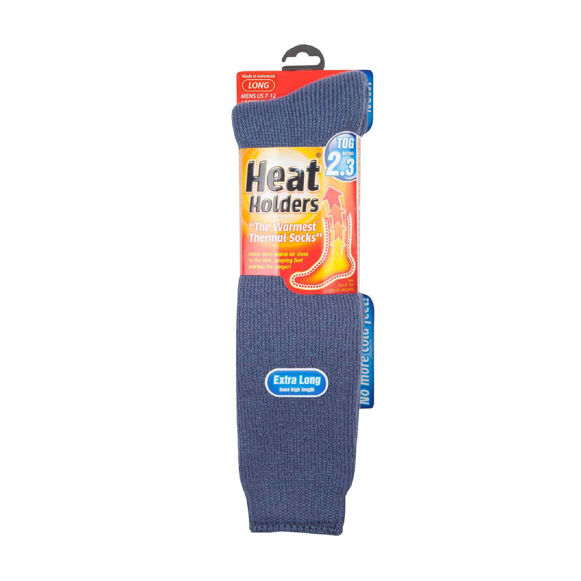 Heat Holders Mens Extra Long Thick Winter Warm Knee High Thermal Socks