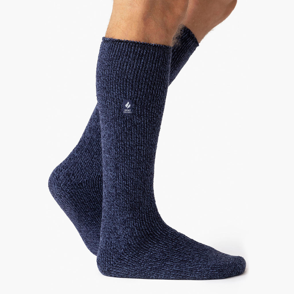 Heat Holders 2 Pack Mens Extra Long Knee High Ski Socks