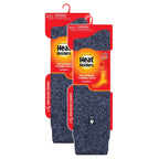 Heat Holders 2 Pack Mens Extra Long Knee High Ski Socks