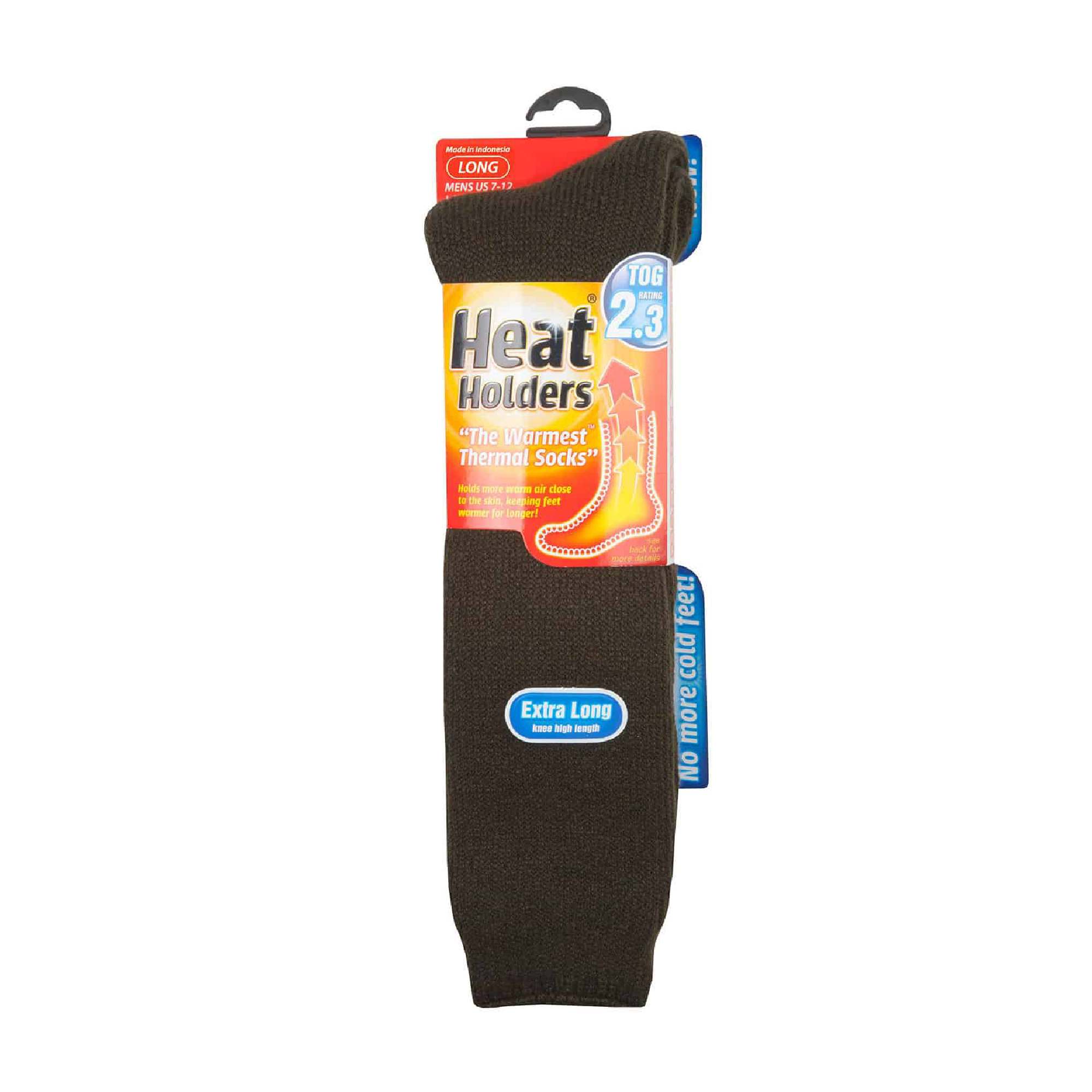 Heat Holders Mens Extra Long Thick Winter Warm Knee High Thermal Socks