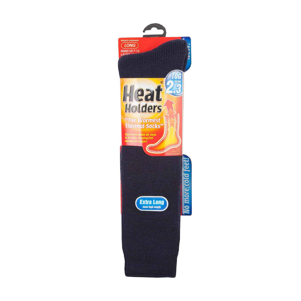 Heat Holders Mens Extra Long Thick Winter Warm Knee High Thermal Socks