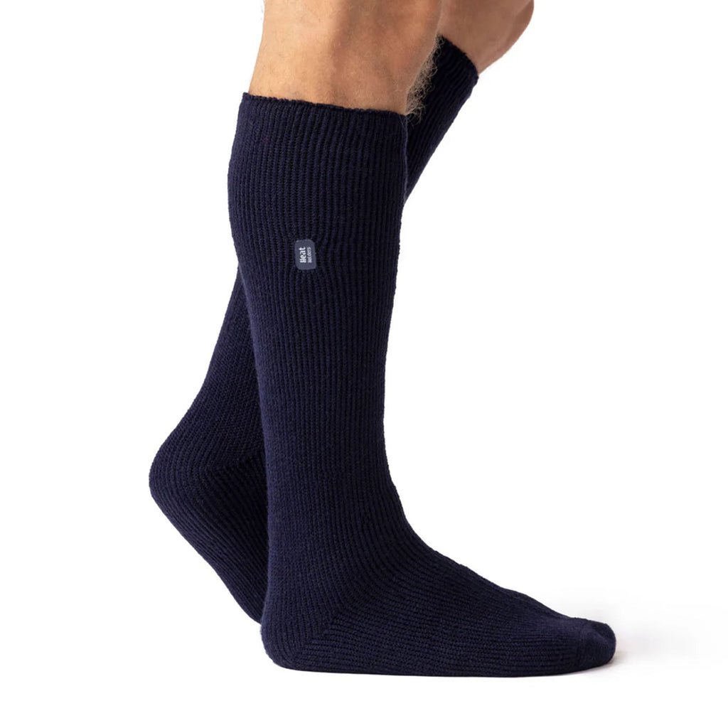 Heat Holders 2 Pack Mens Extra Long Knee High Ski Socks