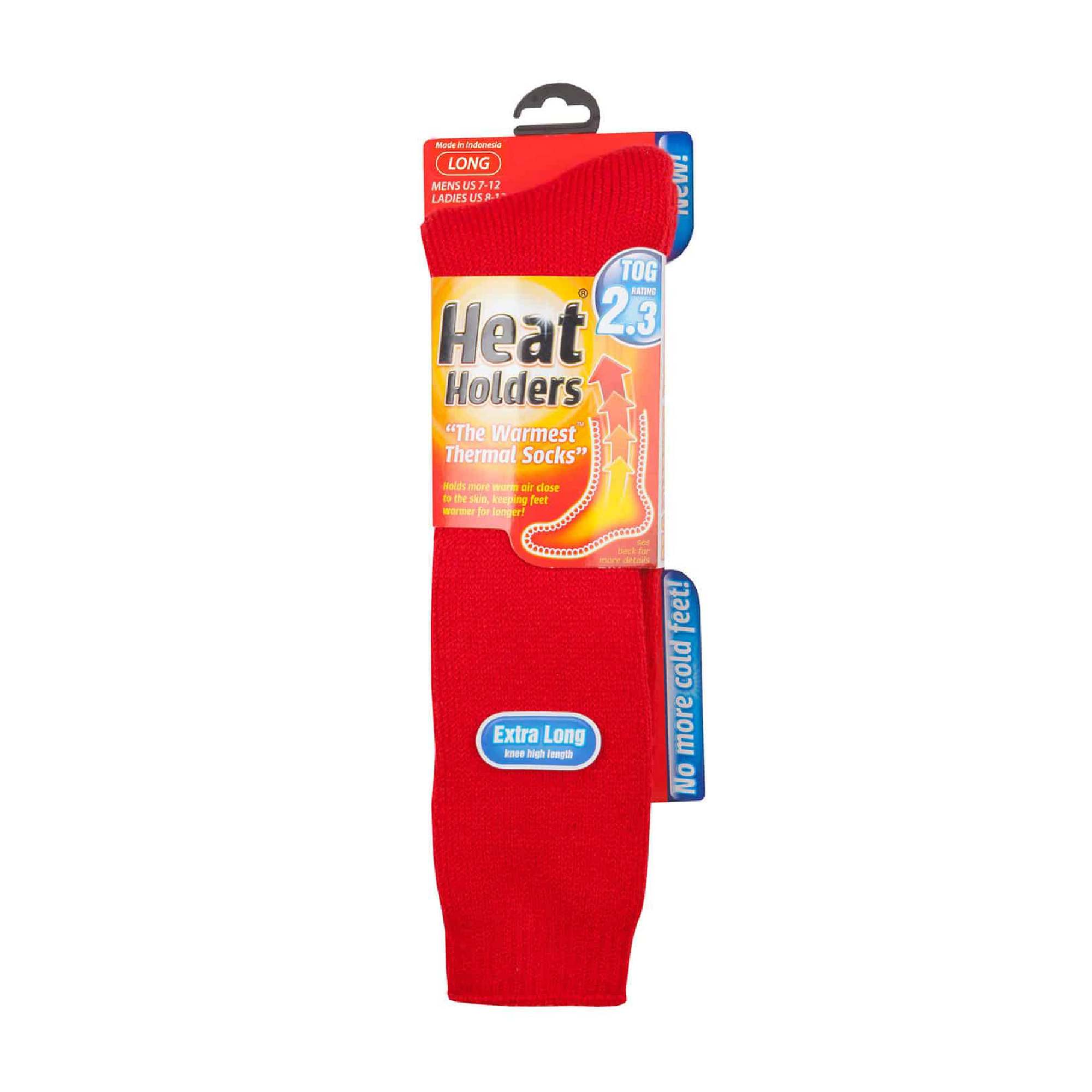 Heat Holders Mens Extra Long Thick Winter Warm Knee High Thermal Socks