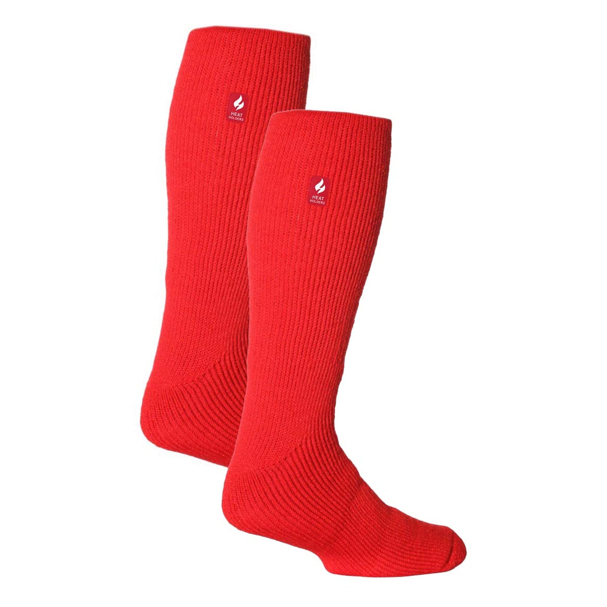 Heat Holders 2 Pack Mens Extra Long Knee High Ski Socks