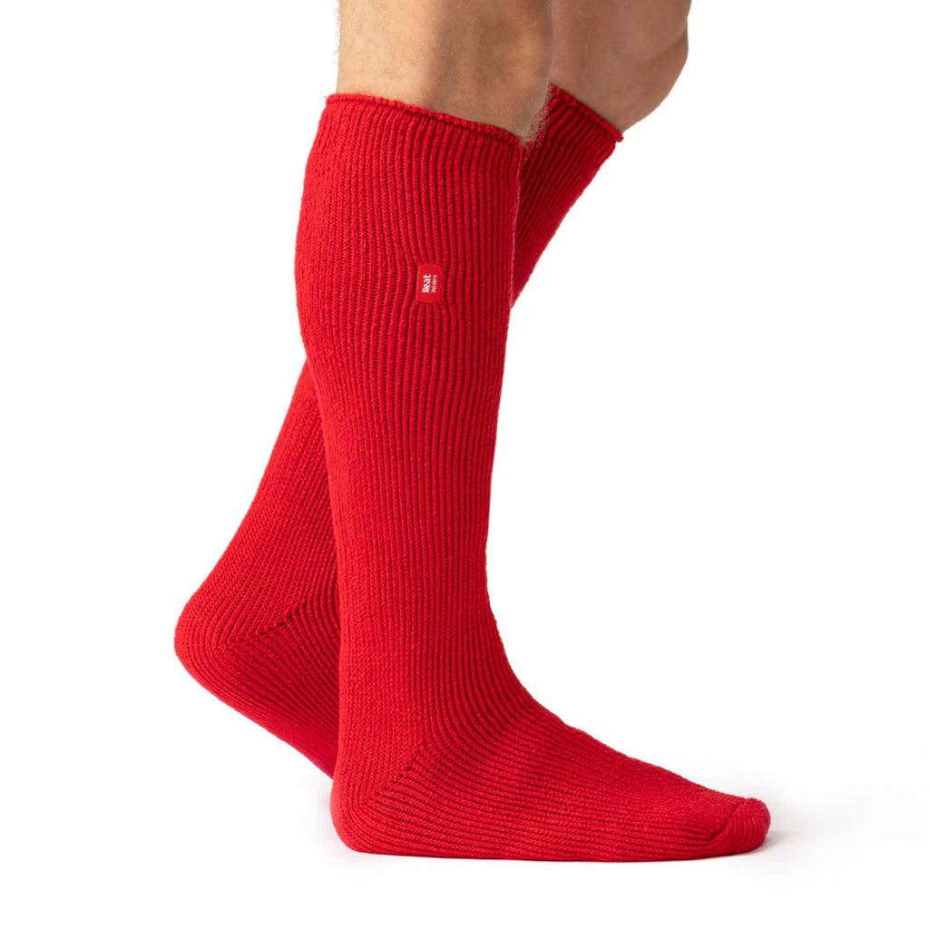 Heat Holders 2 Pack Mens Extra Long Knee High Ski Socks