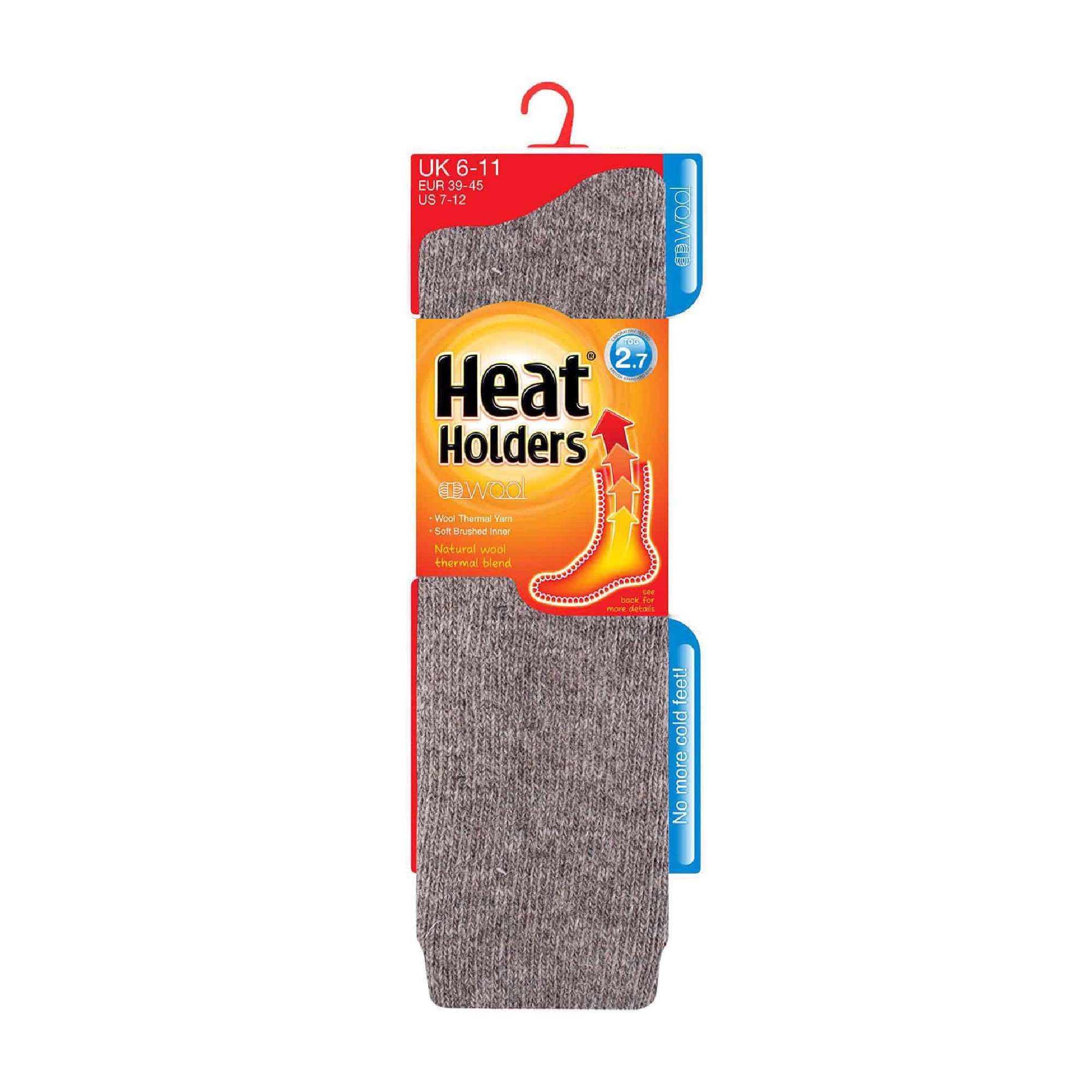 Heat Holders Mens Extra Long Thick Winter Warm Knee High Thermal Socks