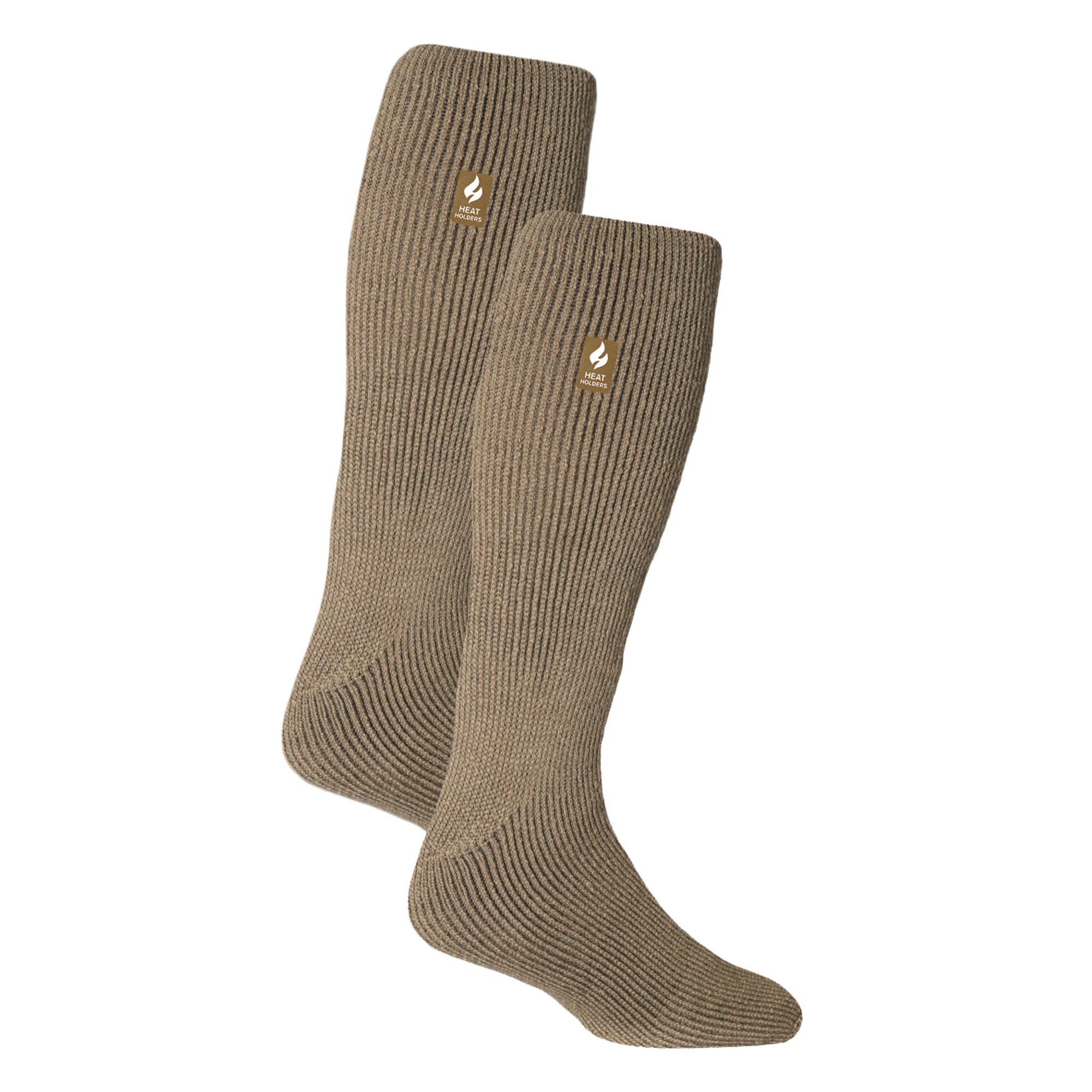 Heat Holders 2 Pack Mens Extra Long Knee High Ski Socks