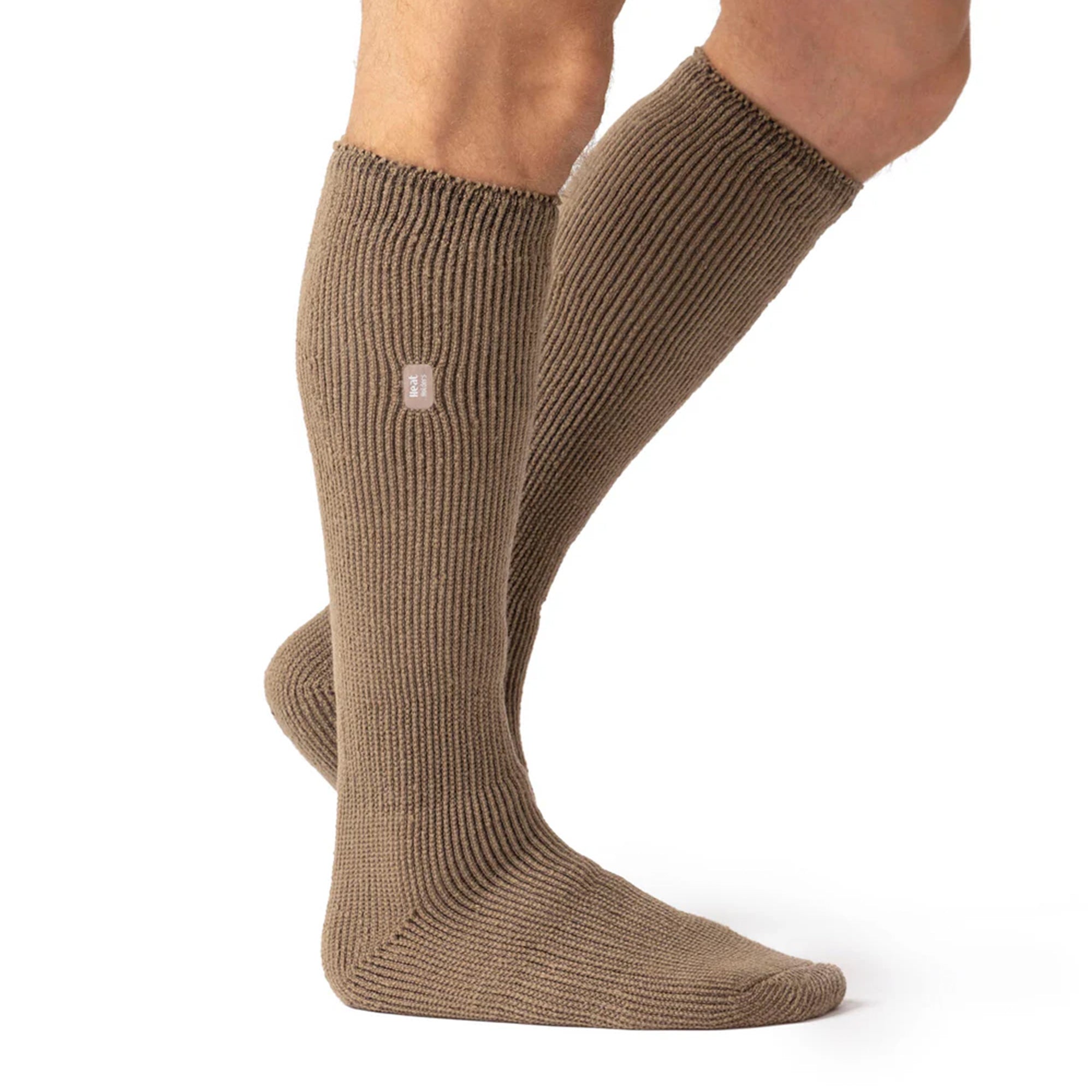 Heat Holders 2 Pack Mens Extra Long Knee High Ski Socks