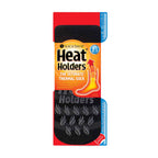 Heat Holders Mens Winter Non Slip Thermal Slipper Socks with Grips