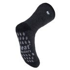 Heat Holders 2 Pair Mens Winter Crew Slipper Socks