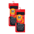 Heat Holders 2 Pair Mens Winter Crew Slipper Socks