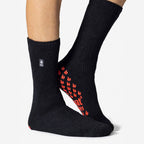 Heat Holders 3 Pairs Multipack Mens Slipper Socks with Grips