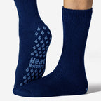Heat Holders 3 Pairs Multipack Mens Slipper Socks with Grips