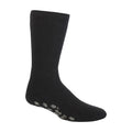 Heat Holders Mens Winter Non Slip Thermal Slipper Socks with Grips