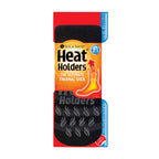 Heat Holders Mens Winter Non Slip Thermal Slipper Socks with Grips