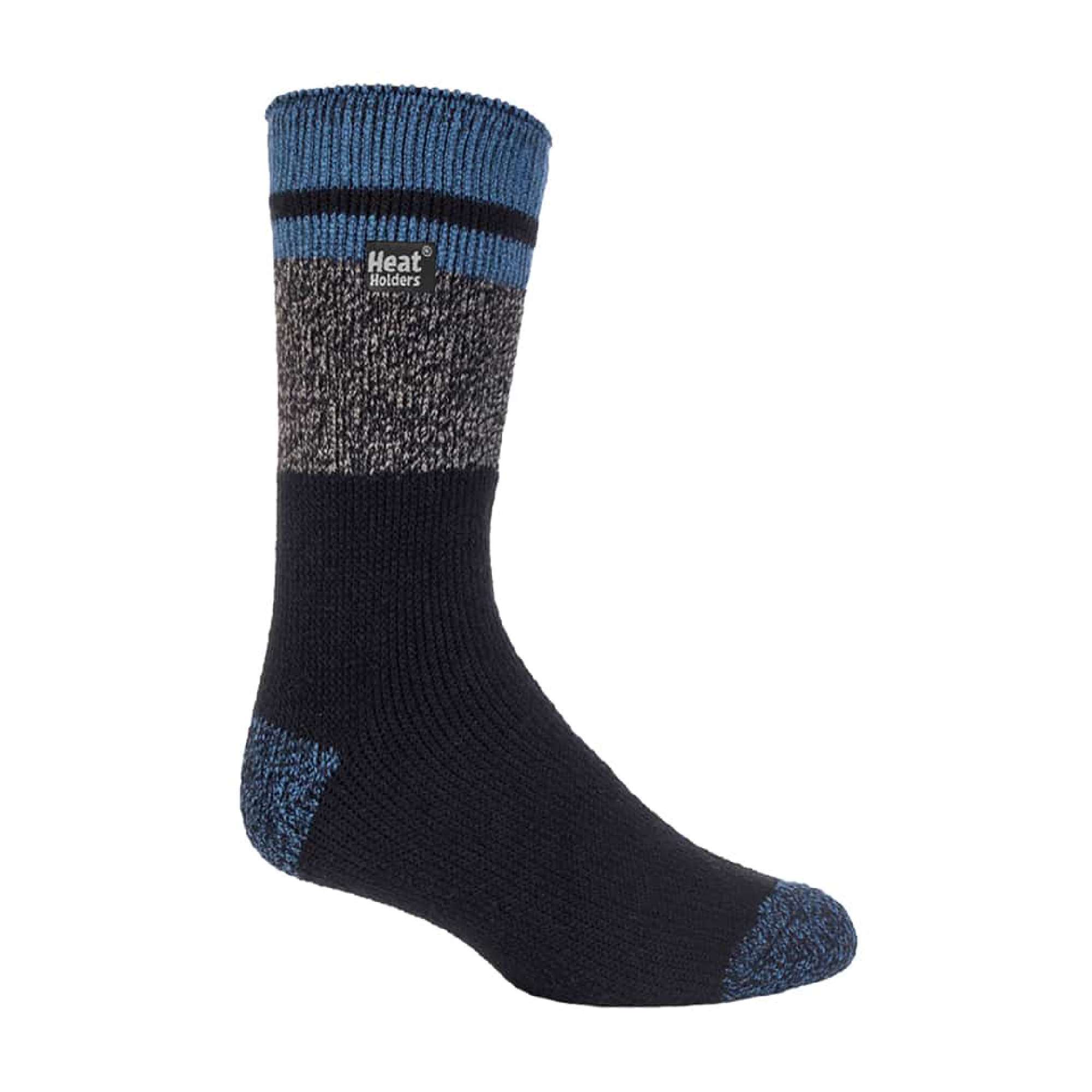 Sock Snob Mens Twist Patterned Thick Winter Warm Thermal Socks