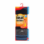 Sock Snob Mens Twist Patterned Thick Winter Warm Thermal Socks