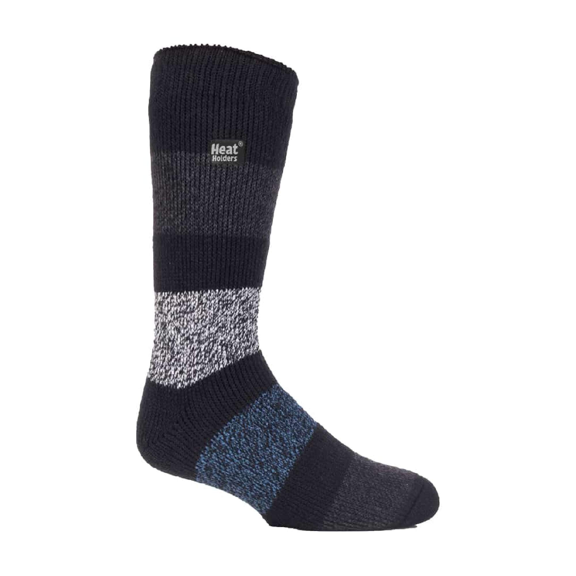 Sock Snob Mens Twist Patterned Thick Winter Warm Thermal Socks