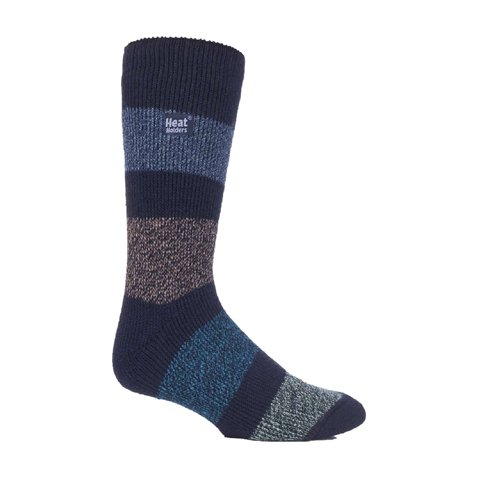 Sock Snob Mens Twist Patterned Thick Winter Warm Thermal Socks