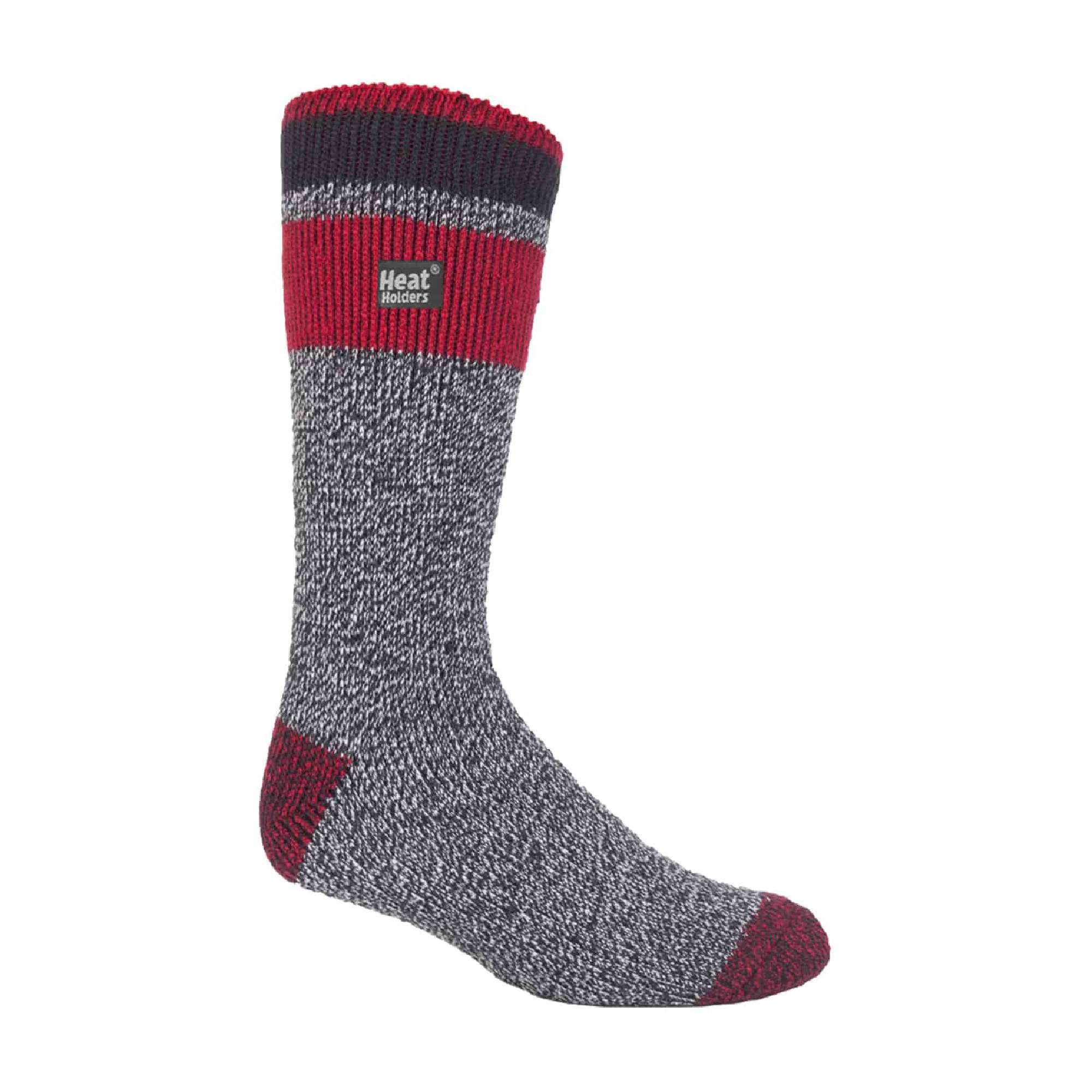 Sock Snob Mens Twist Patterned Thick Winter Warm Thermal Socks