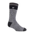 Sock Snob Mens Twist Patterned Thick Winter Warm Thermal Socks