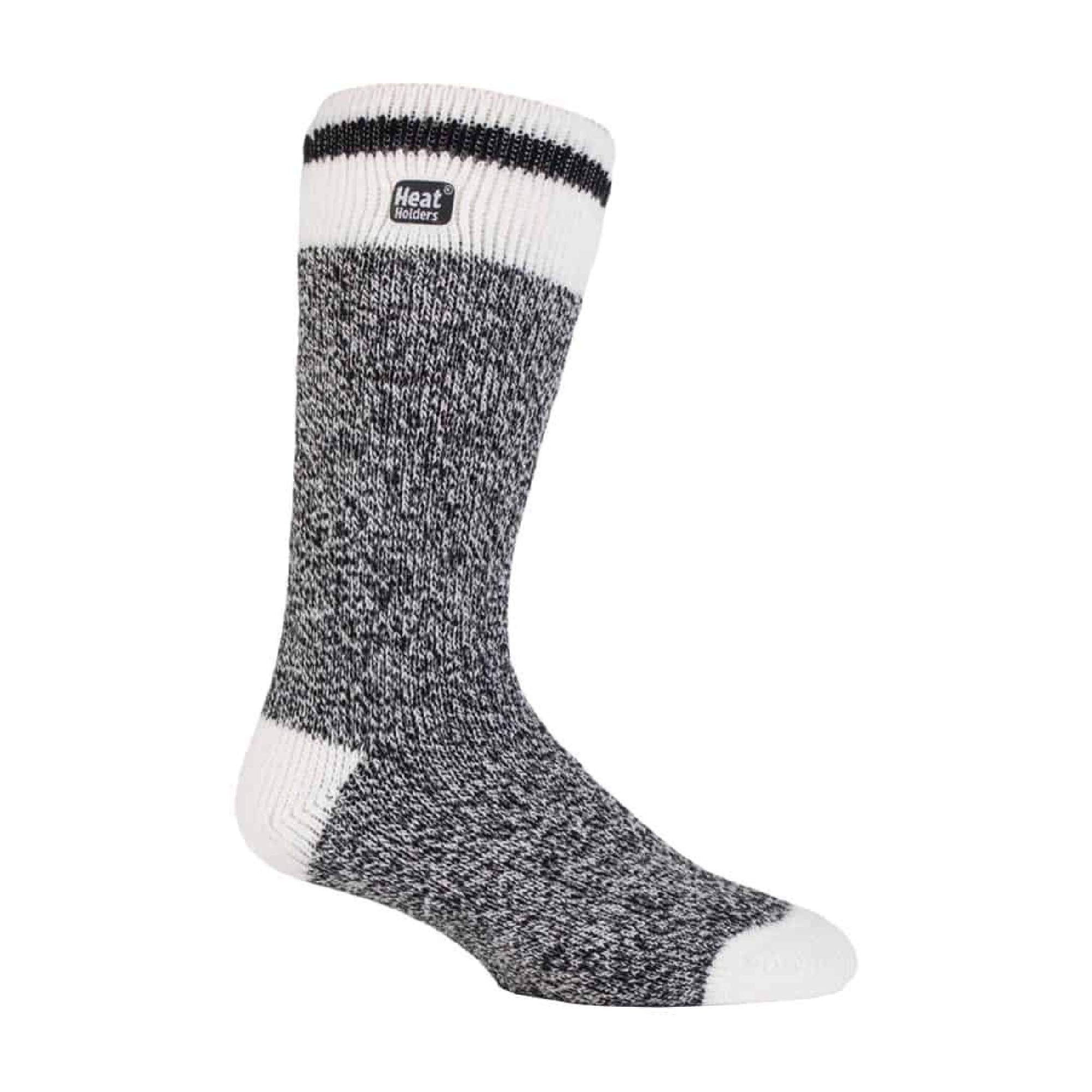 Sock Snob Mens Twist Patterned Thick Winter Warm Thermal Socks