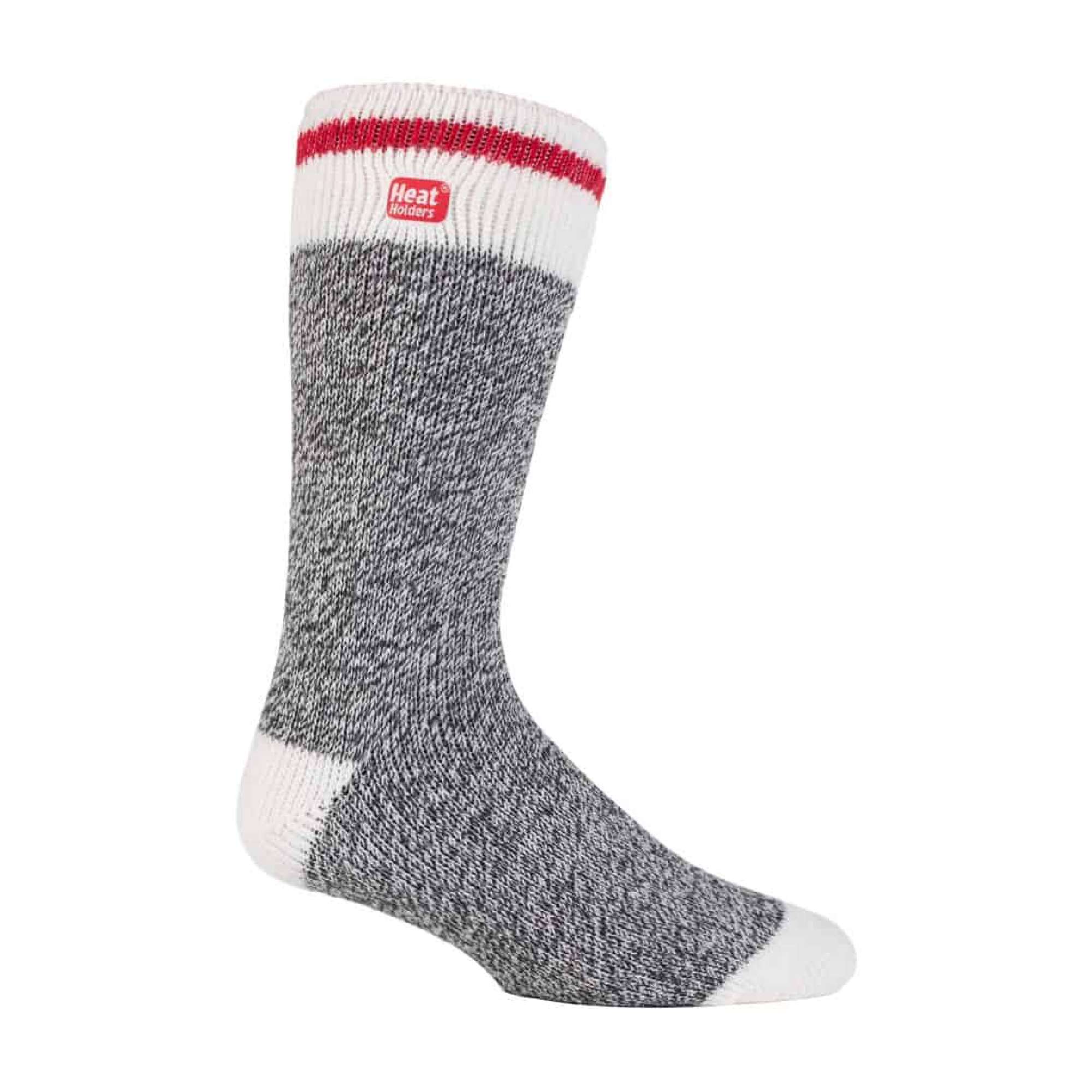 Sock Snob Mens Twist Patterned Thick Winter Warm Thermal Socks