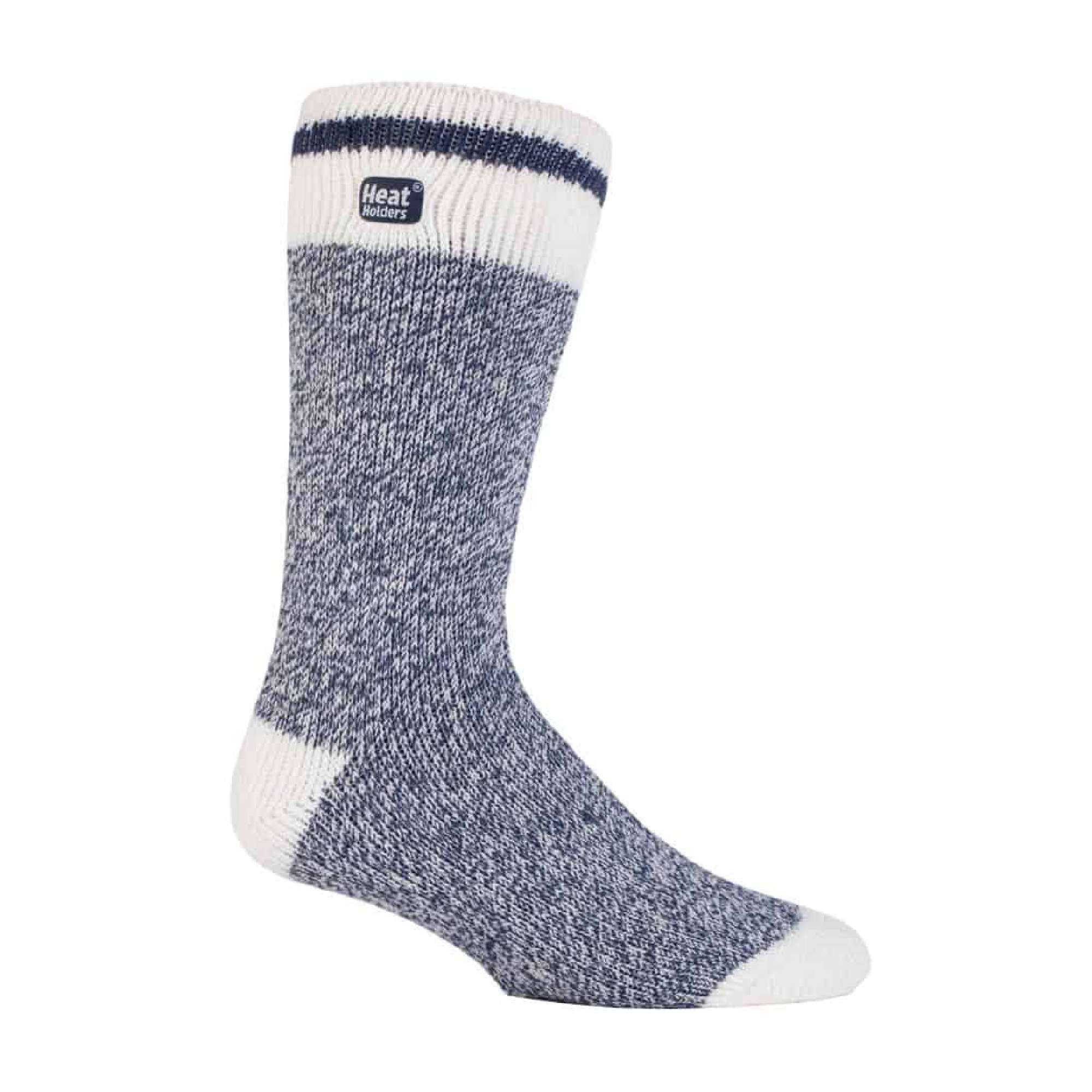 Sock Snob Mens Twist Patterned Thick Winter Warm Thermal Socks