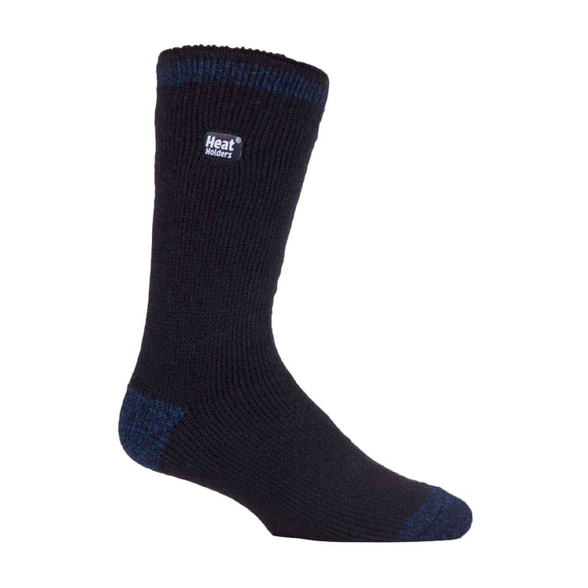 Sock Snob Mens Twist Patterned Thick Winter Warm Thermal Socks