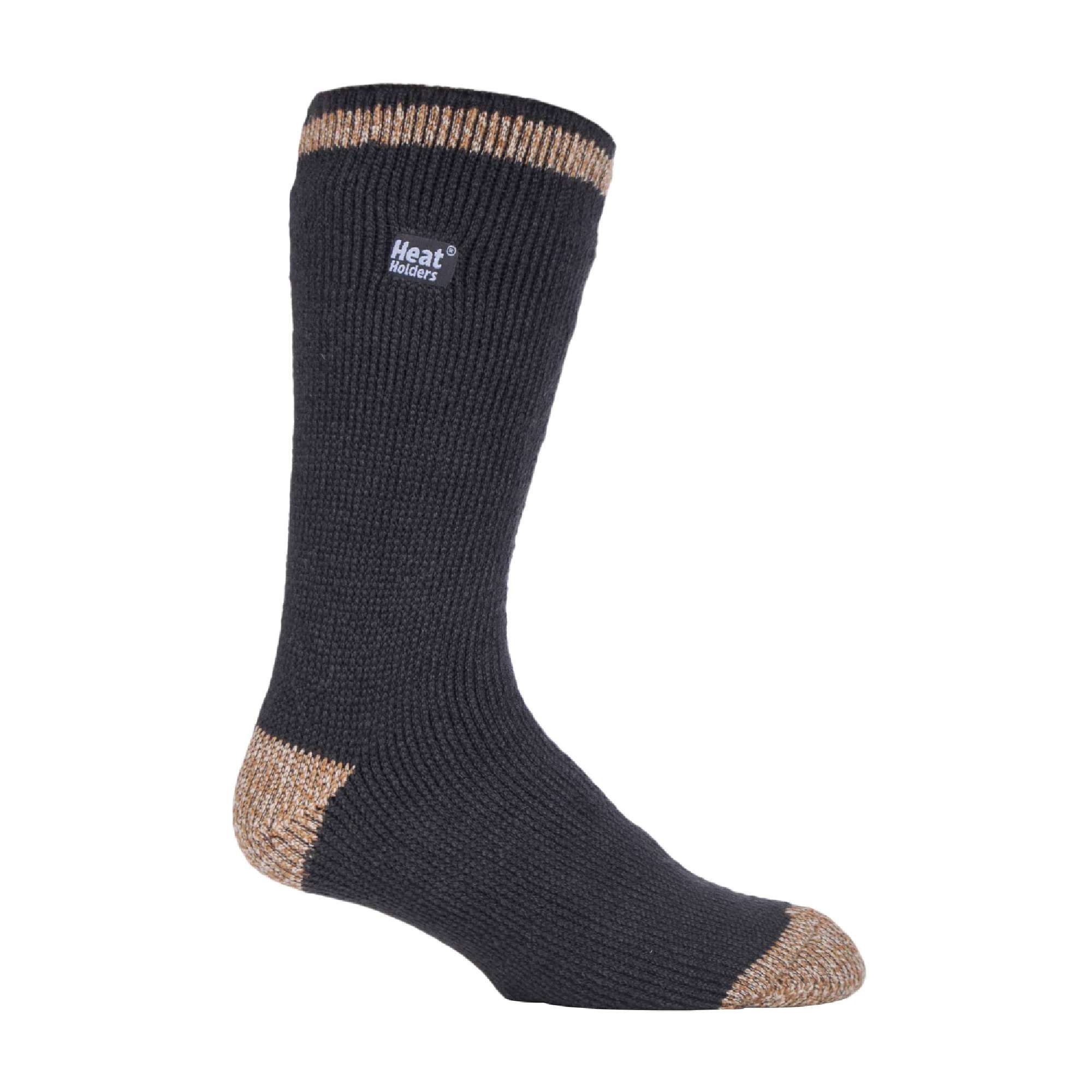 Sock Snob Mens Twist Patterned Thick Winter Warm Thermal Socks