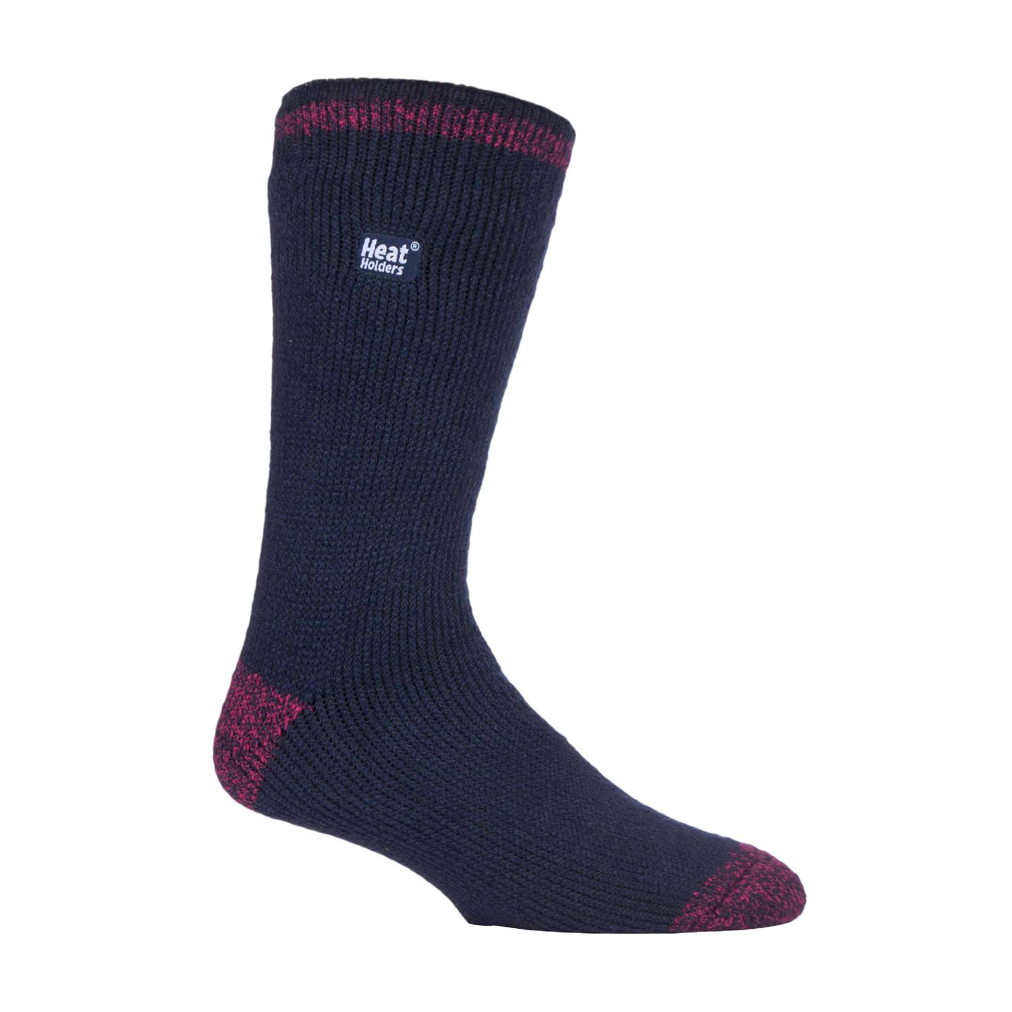 Sock Snob Mens Twist Patterned Thick Winter Warm Thermal Socks