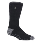 Heat Holders 2 Pair Mens Winter Crew Slipper Socks