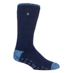 Heat Holders 2 Pair Mens Winter Crew Slipper Socks