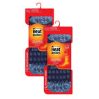 Heat Holders 2 Pair Mens Winter Crew Slipper Socks