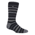 Heat Holders 2 Pair Mens Winter Crew Slipper Socks