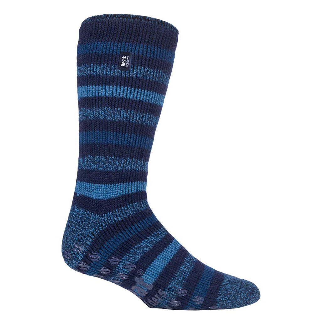 Heat Holders 2 Pair Mens Winter Crew Slipper Socks