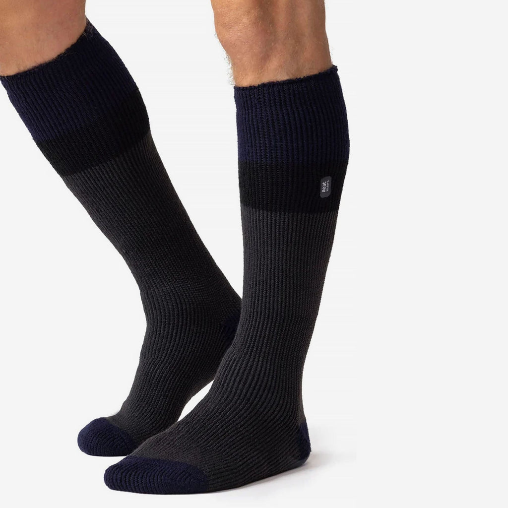 Heat Holders Mens Thermal Extra Long 2.3 TOG Winter Knee High Ski Socks