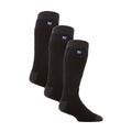 Mens Thermal Striped Ski Socks High Quality Heat Holders Extra Long Socks