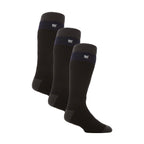 Mens Thermal Striped Ski Socks High Quality Heat Holders Extra Long Socks