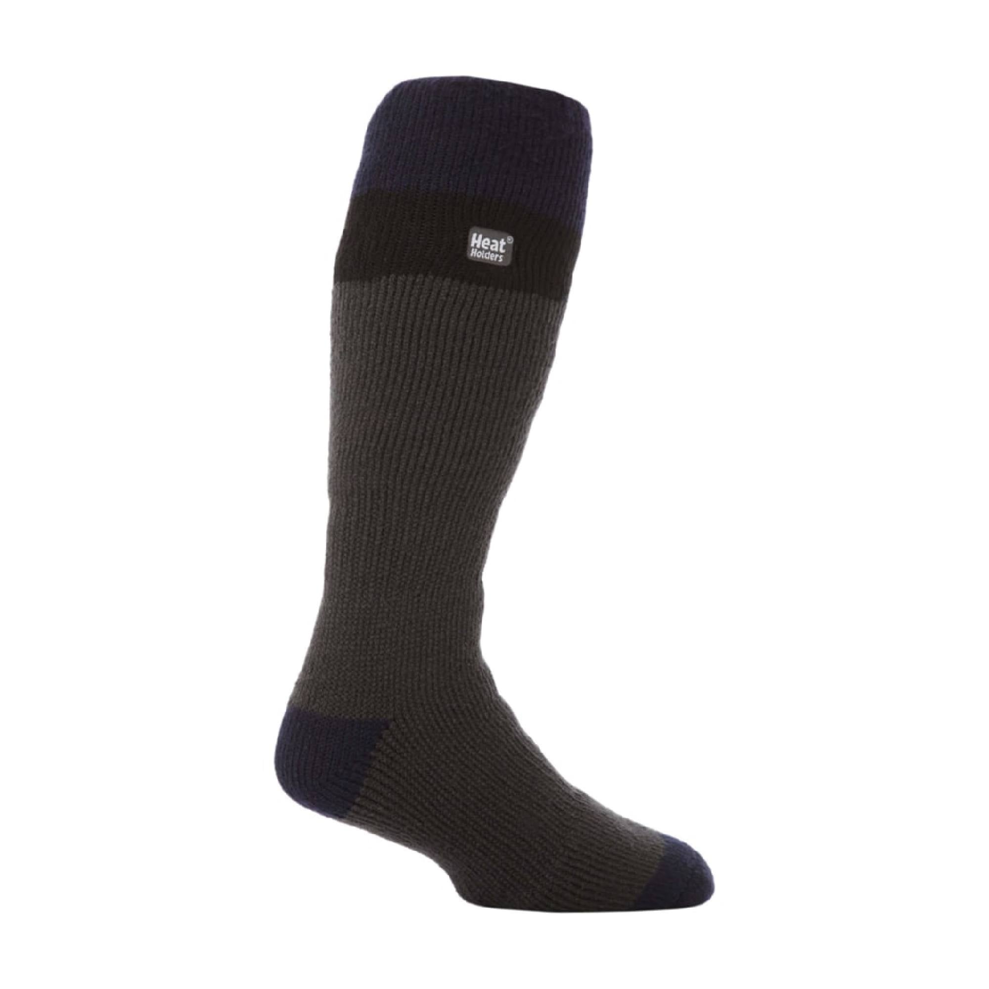 Heat Holders Mens Thermal Extra Long 2.3 TOG Winter Knee High Ski Socks
