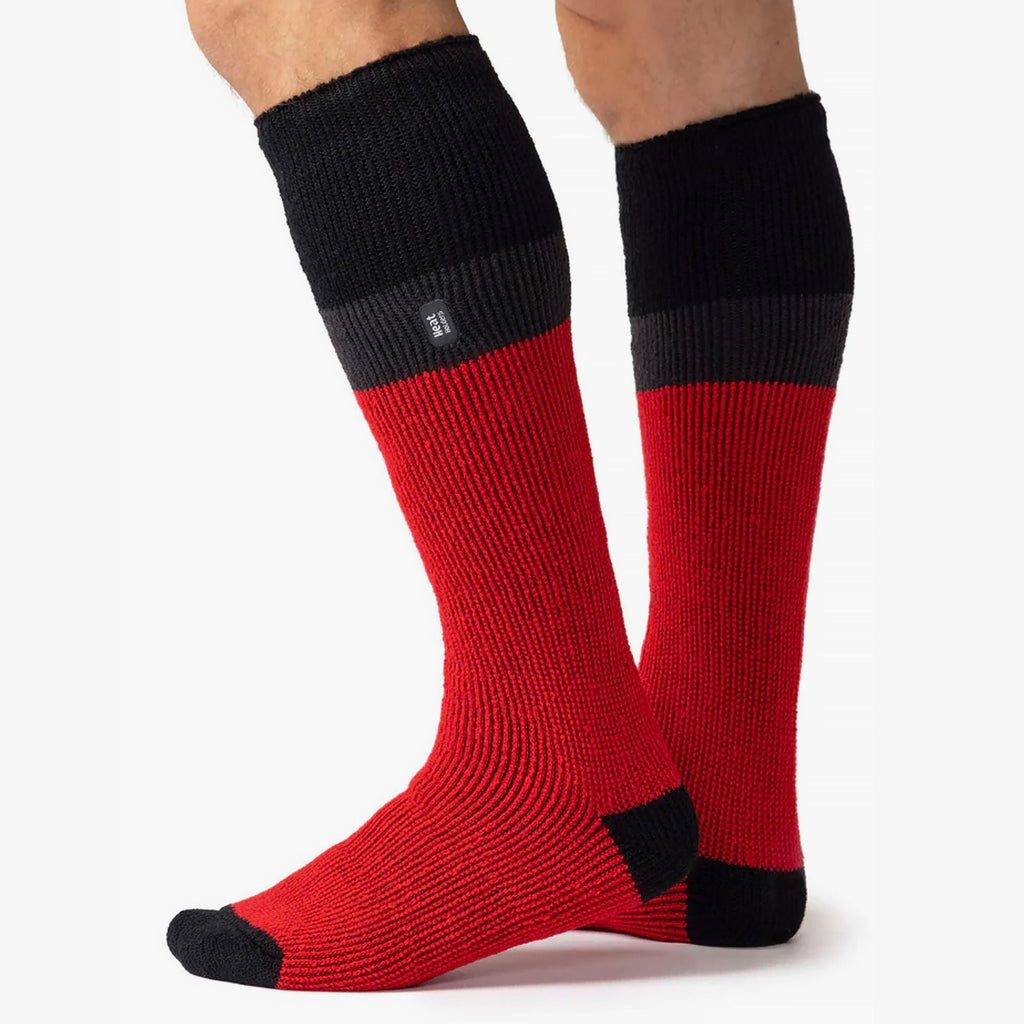 Heat Holders Mens Thermal Extra Long 2.3 TOG Winter Knee High Ski Socks