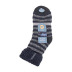 Heat Holders Mens Warm Luxury Fleece Lined Thermal Lounge Bed Socks