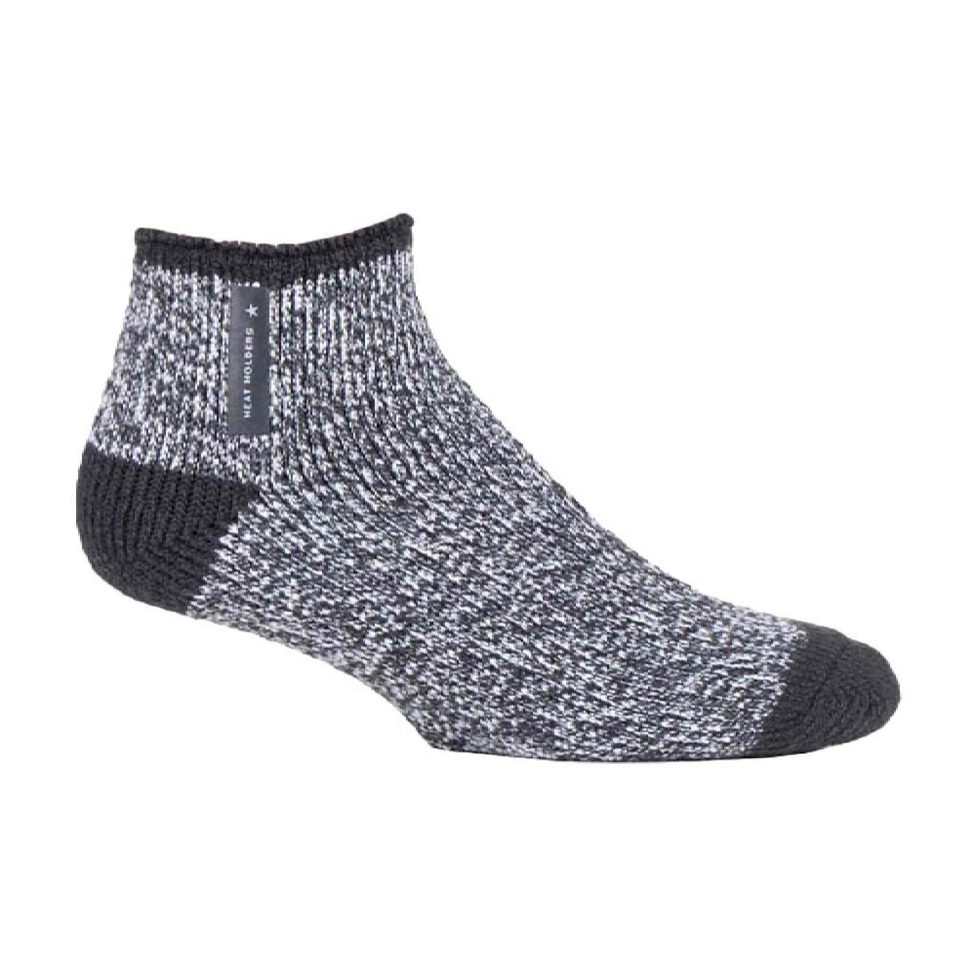 Heat Holders Mens Warm Luxury Fleece Lined Thermal Lounge Bed Socks