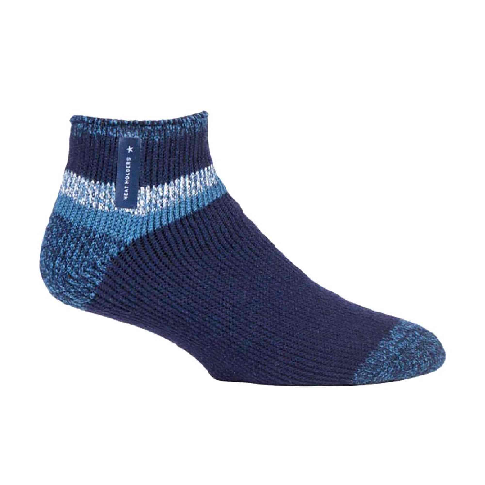 Heat Holders Mens Warm Luxury Fleece Lined Thermal Lounge Bed Socks
